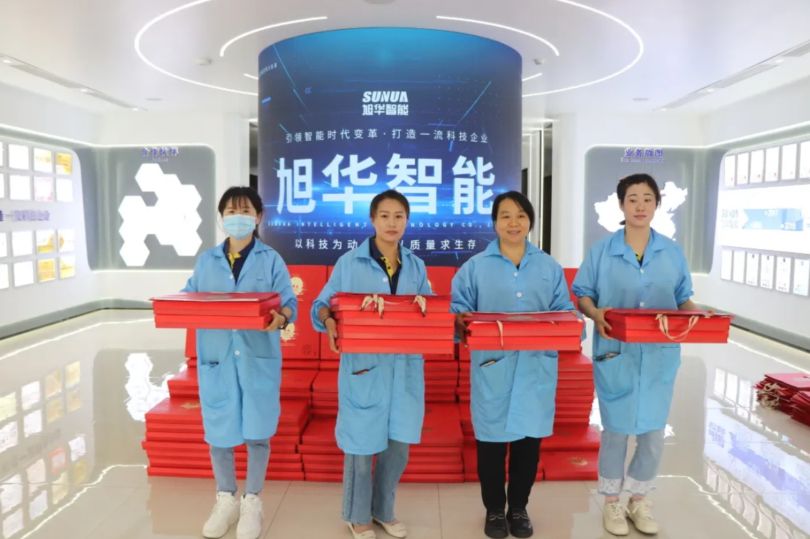 心系员工，情暖中秋 ▏K8凯发国际智能为全体员工发放中秋节福利！