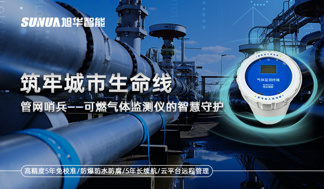 管网哨兵-可燃气体监测仪