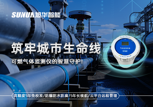 筑牢城市生命线：燃气管道中的“哨兵卫士”——可燃气体监测仪的智慧守护​！