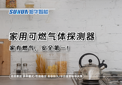 家有燃气，安全第一！家用可燃气体探测器为何必不可少？