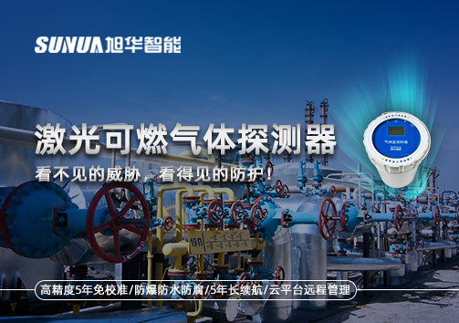激光可燃气体探测器：看不见的威胁，看得见的防护！