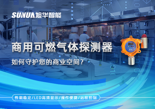 智能预警，安心经营：商用可燃气体探测器如何守护您的商业空间？